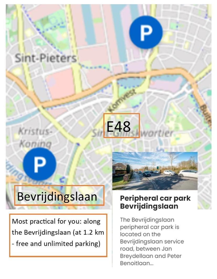 Bed & Breakfast E48 Bruges